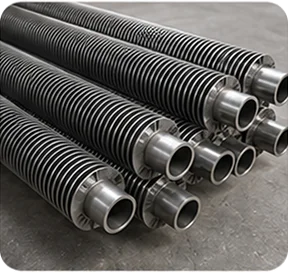 Finned Condenser Tubes